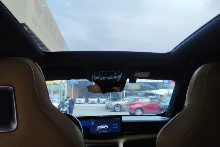 Used Roewe RX5 2023 1.5T Luxury Sliding-Screen Version Headliner