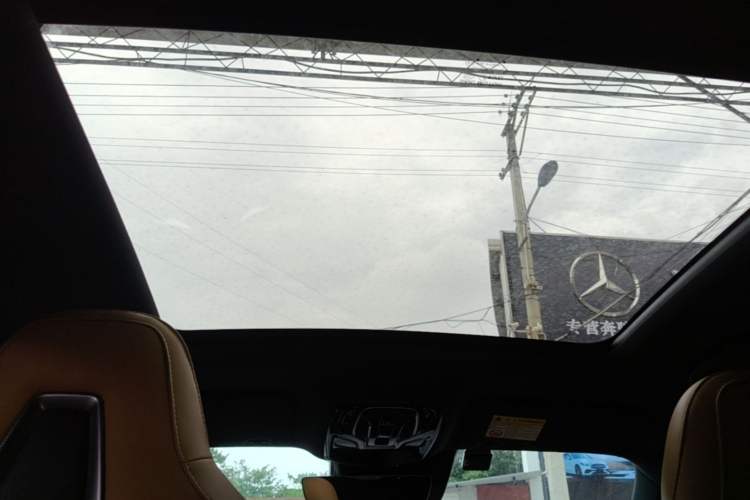Used Roewe RX5 2023 1.5T Luxury Sliding-Screen Version Headliner