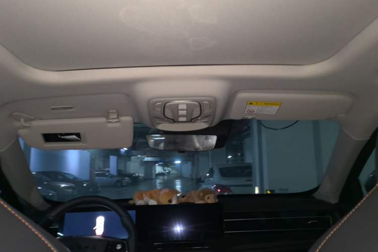 Used Roewe RX5 2023 PLUS 330TGI Automatic Trendsetting Smart Edition Headliner
