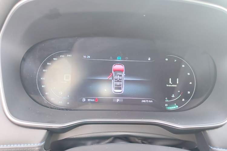 Used Roewe RX5 2023 PLUS 330TGI Automatic Trendsetting Smart Edition Instrument Cluster
