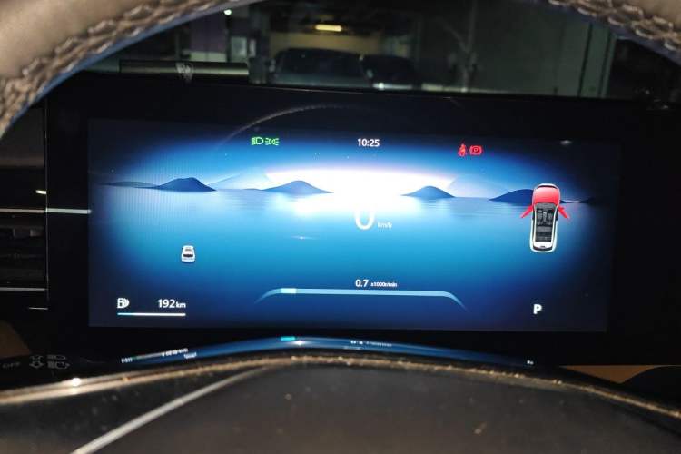 Used Roewe RX5 2023 1.5T Elite Edition Instrument Cluster