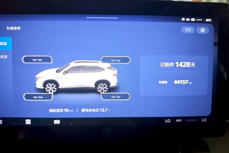 Used Roewe RX5 2023 1.5T Prestige Sliding-Screen Version Instrument Cluster
