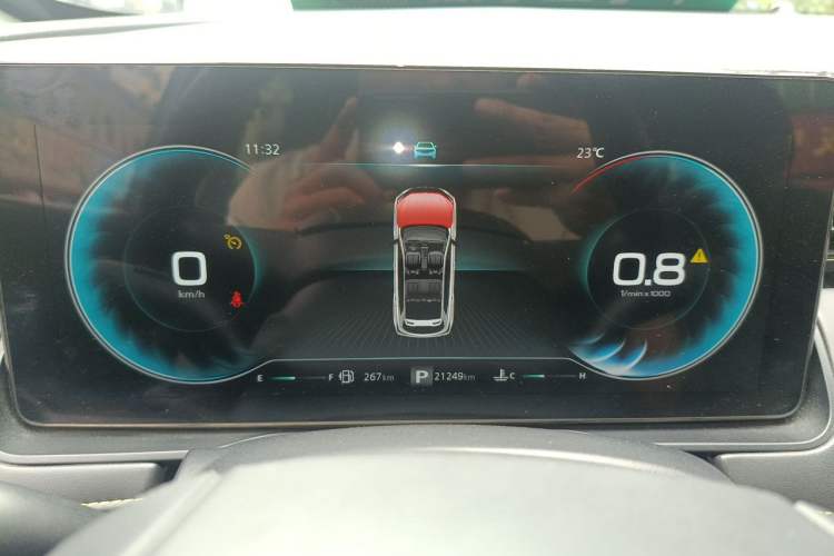 Used Roewe RX5 2023 PLUS 330TGI Automatic Trendsetting Smart Edition Instrument Cluster