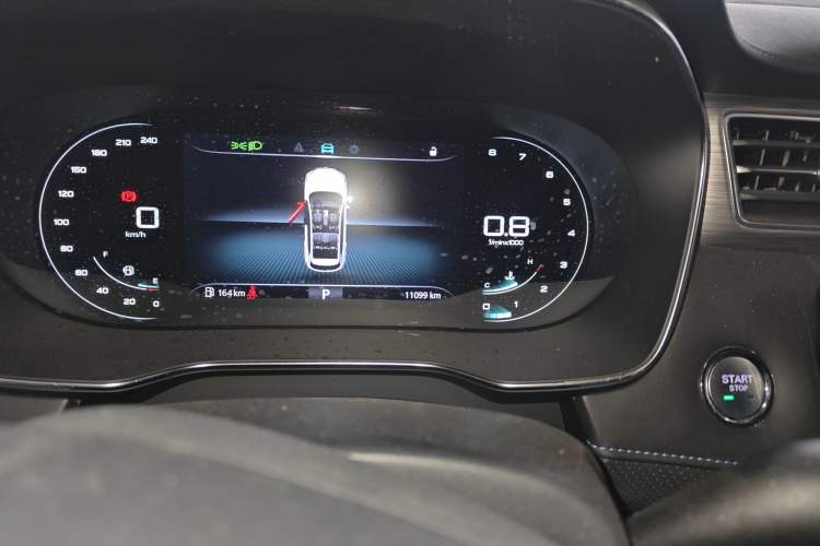 Used Roewe RX5 2023 PLUS 330TGI Automatic Trendsetting Smart Edition Instrument Cluster