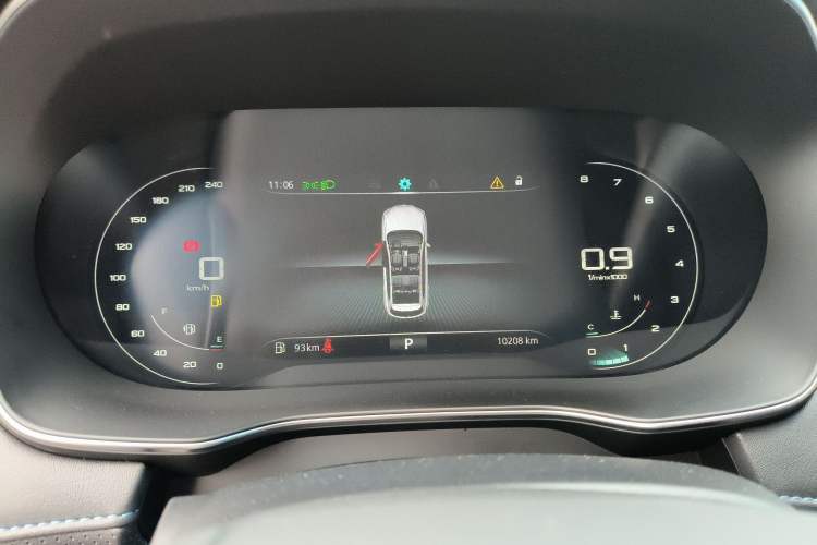 Used Roewe RX5 2023 PLUS 330TGI Automatic Trendsetting Smart Edition Instrument Cluster