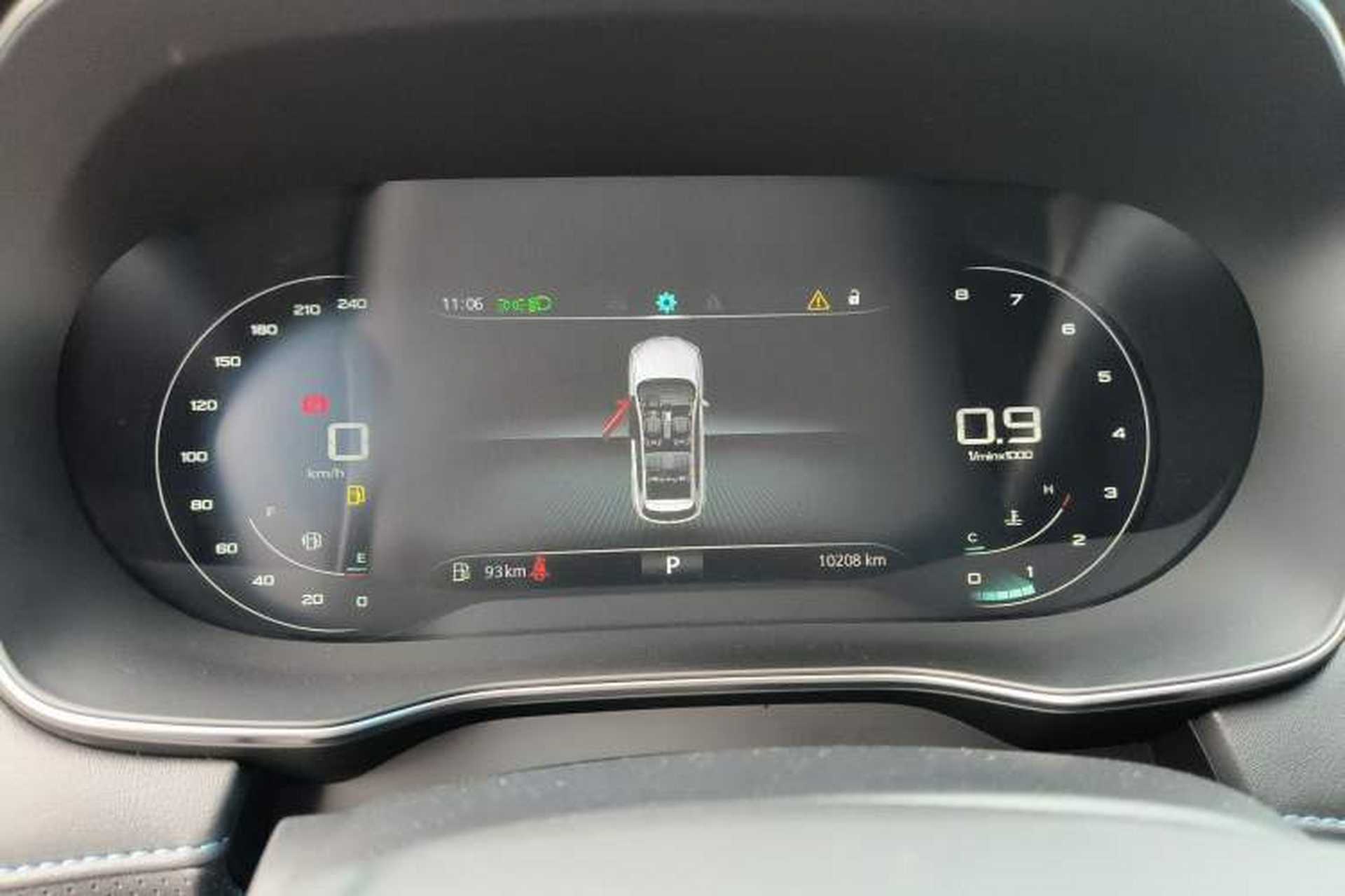 Used Roewe RX5 2023 PLUS 330TGI Automatic Trendsetting Smart Edition Instrument Cluster