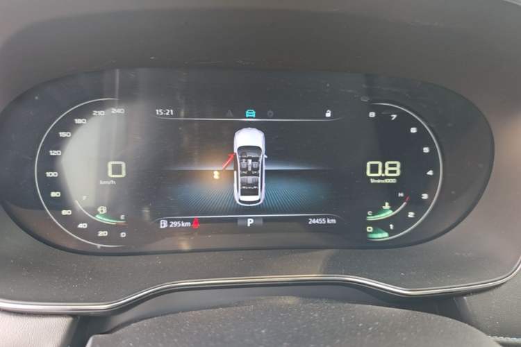 Used Roewe RX5 2023 PLUS 330TGI Automatic Trendsetting Smart Edition Instrument Cluster