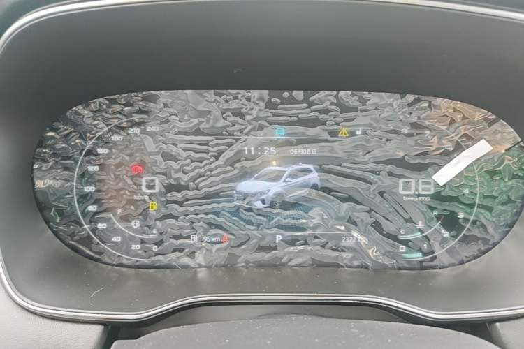 Used Roewe RX5 2023 PLUS 330TGI Automatic Trendsetting Smart Edition Instrument Cluster