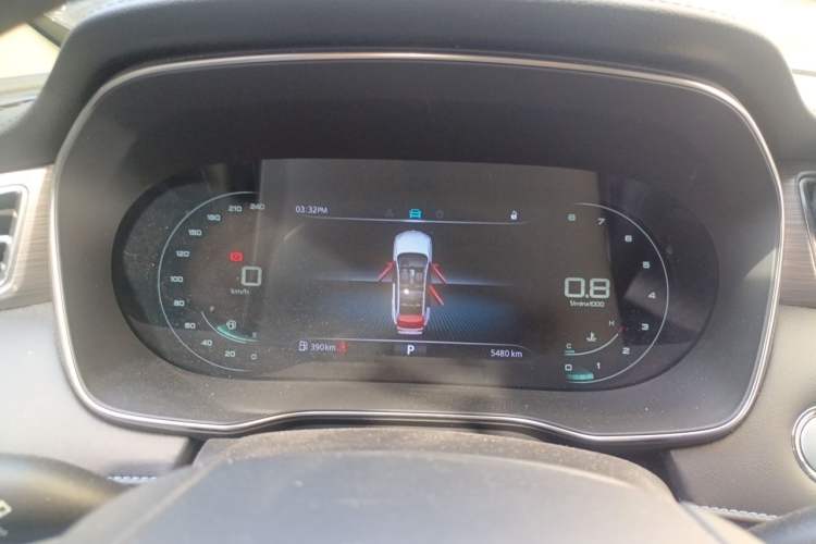 Used Roewe RX5 2023 PLUS 330TGI Automatic Trendsetting Smart Edition Instrument Cluster