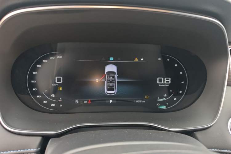 Used Roewe RX5 2023 PLUS 330TGI Automatic Trendsetting Smart Edition Instrument Cluster