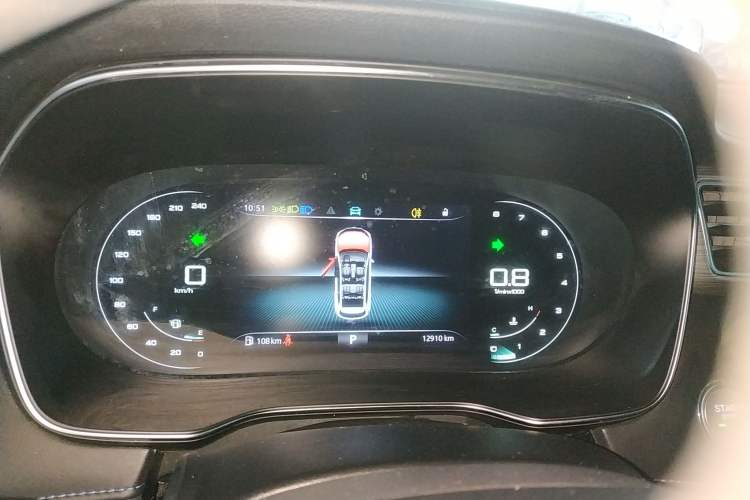 Used Roewe RX5 2023 PLUS 330TGI Automatic Trendsetting Smart Edition Instrument Cluster