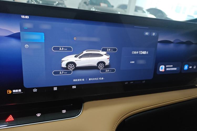 Used Roewe RX5 2023 1.5T Luxury Sliding-Screen Version Instrument Cluster