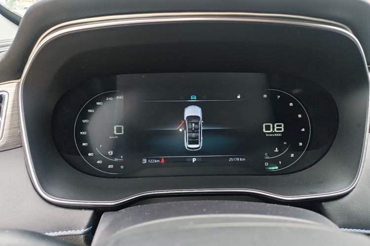 Used Roewe RX5 2023 PLUS 330TGI Automatic Trendsetting Smart Edition Instrument Cluster
