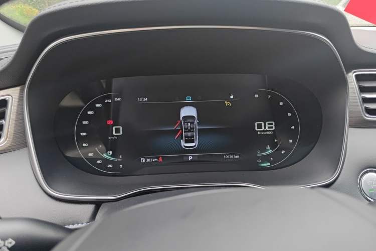 Used Roewe RX5 2023 PLUS 330TGI Automatic Trendsetting Smart Edition Instrument Cluster