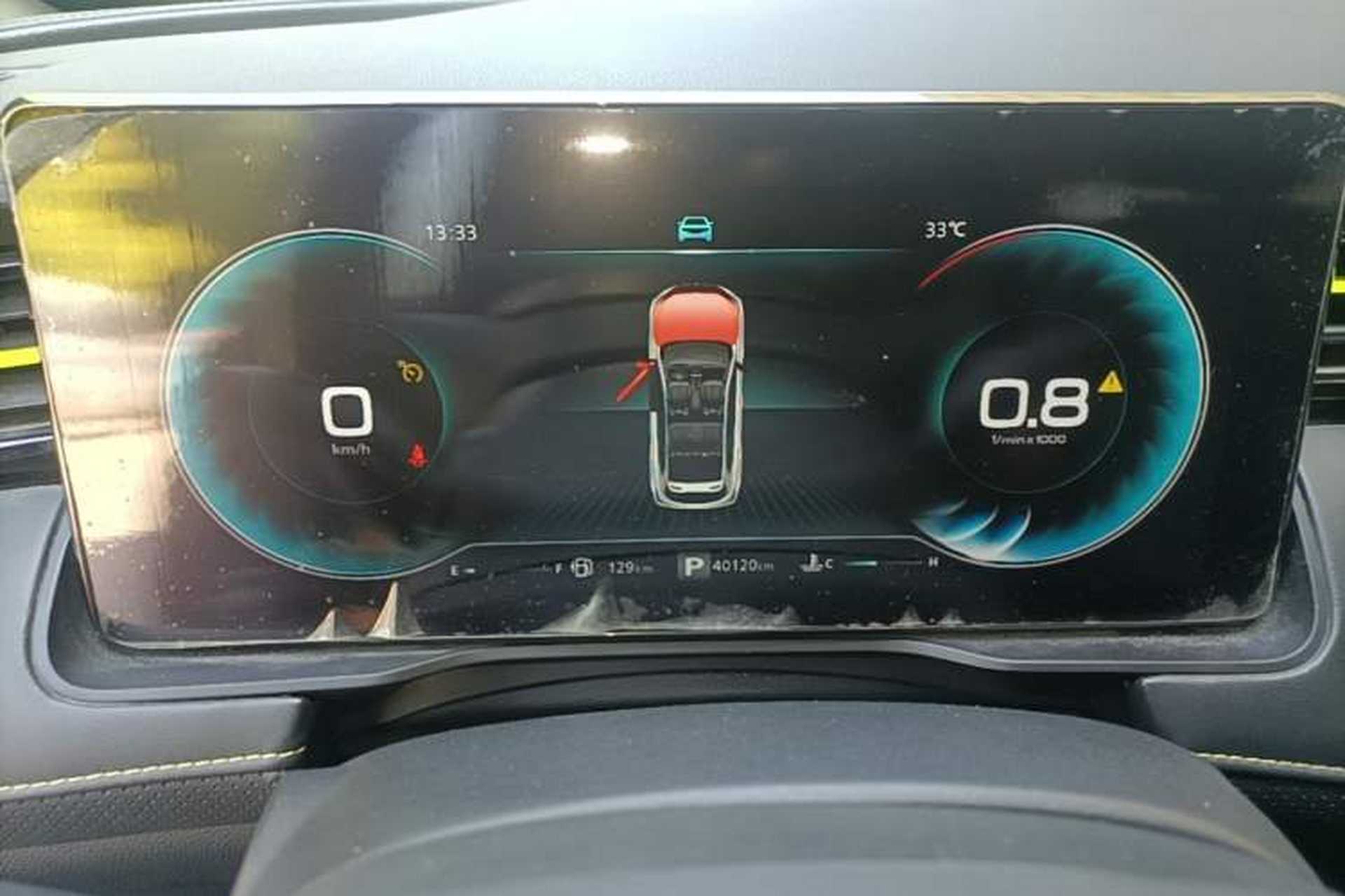 Used Roewe RX5 2023 PLUS 330TGI Automatic Trendsetting Smart Edition Instrument Cluster
