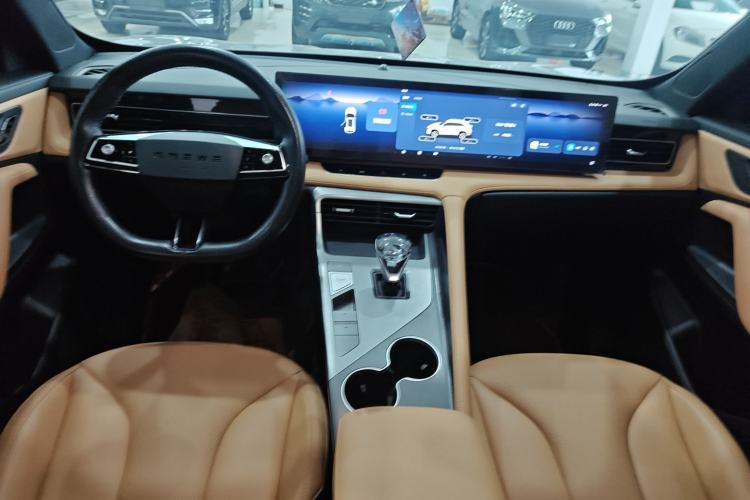 Used Roewe RX5 2023 1.5T Luxury Sliding-Screen Version Interior 1