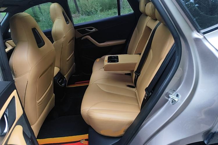 Used Roewe RX5 2023 1.5T Flagship Intelligent Driving Edition Left Rear Seat