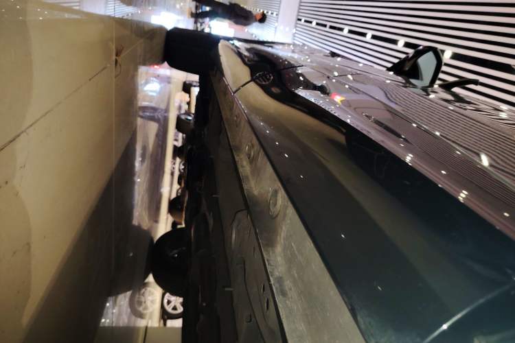 Used Roewe RX5 2023 1.5T Luxury Sliding-Screen Version Left Side Sill