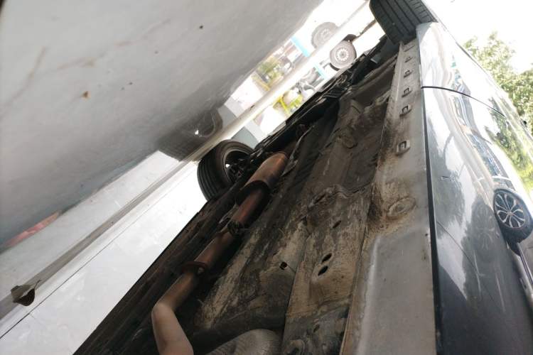 Used Roewe RX5 2023 1.5T Elite Edition Left Side Sill