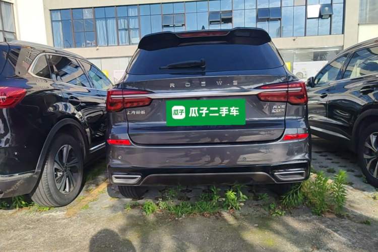 Used Roewe RX5 2023 PLUS 330TGI Automatic Trendsetting Smart Edition Rear