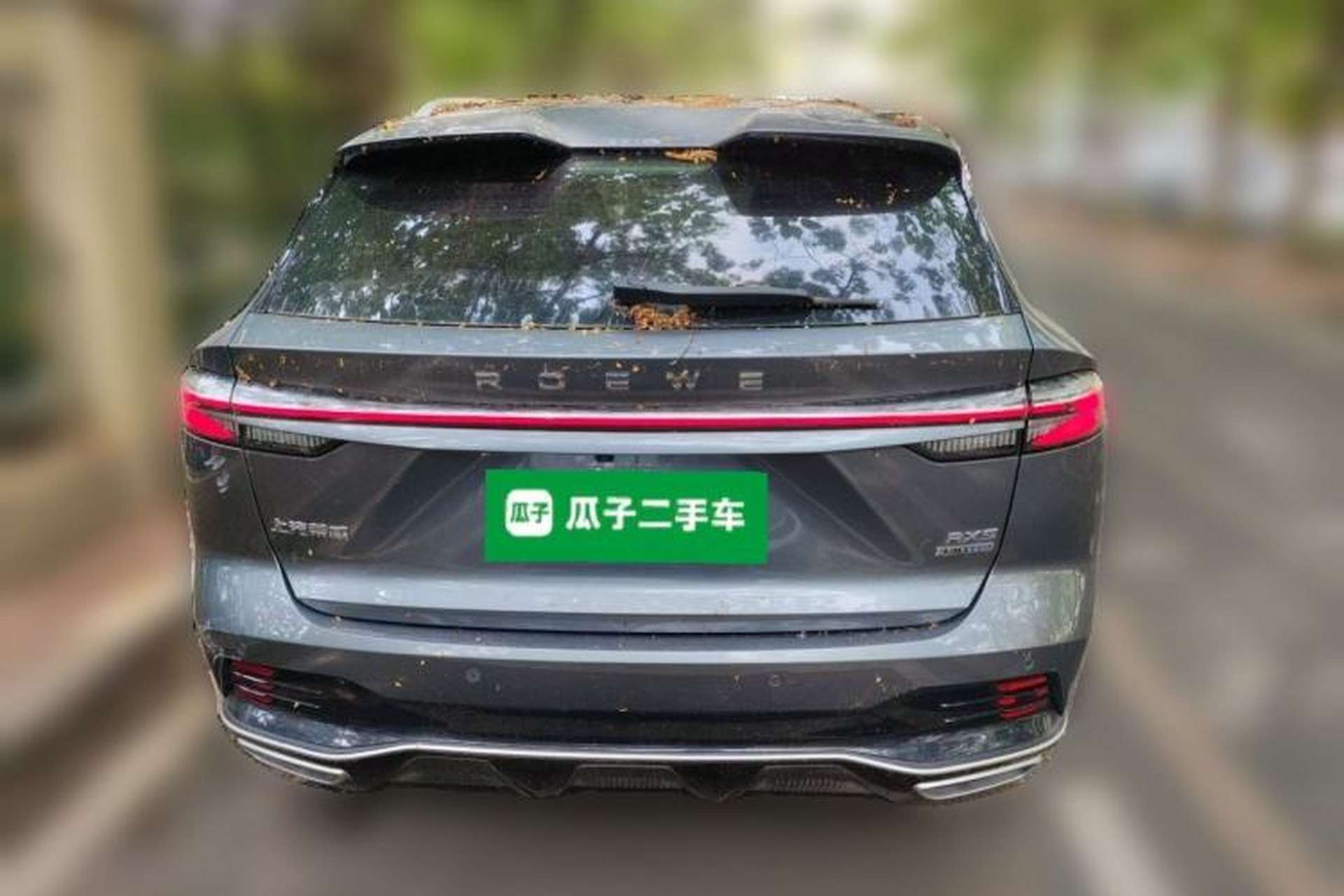 Used Roewe RX5 2023 1.5T Elite Edition Rear