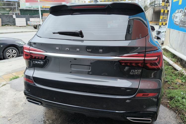 Used Roewe RX5 2023 PLUS 330TGI Automatic Trendsetting Smart Edition Rear
