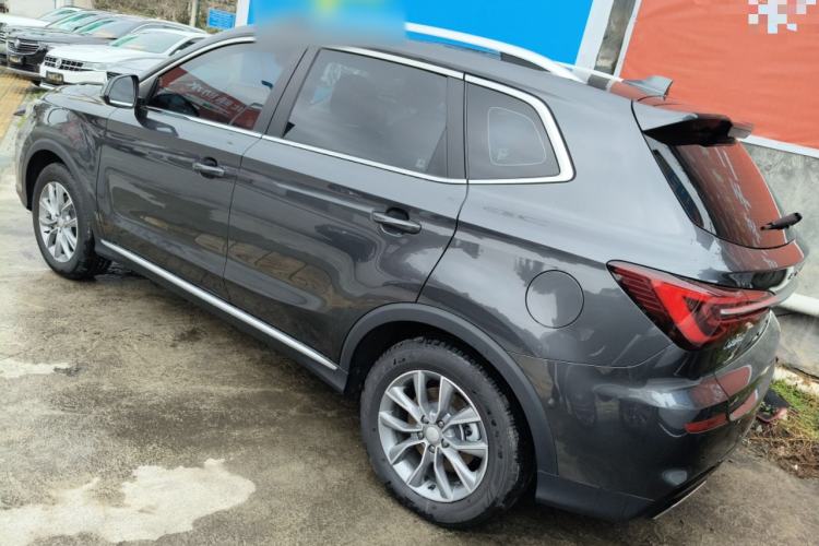 Used Roewe RX5 2023 PLUS 330TGI Automatic Trendsetting Smart Edition Rear Left 45 Deg