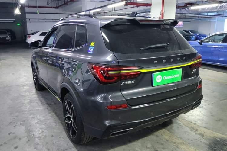 Used Roewe RX5 2023 PLUS 330TGI Automatic Trendsetting Smart Edition Rear Left 45 Deg
