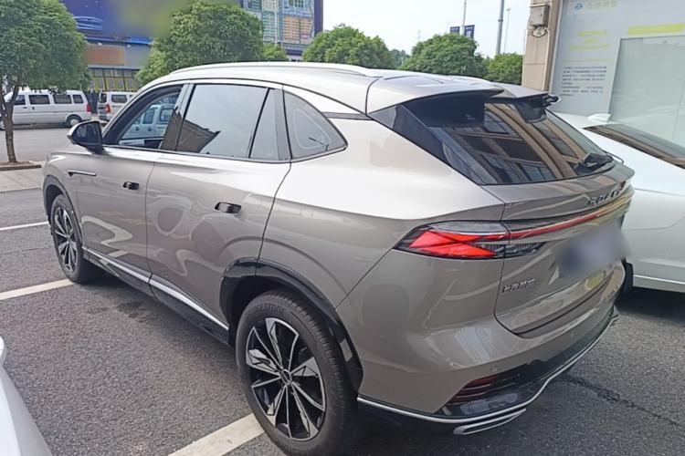 Used Roewe RX5 2023 1.5T Elite Edition Rear Left 45 Deg