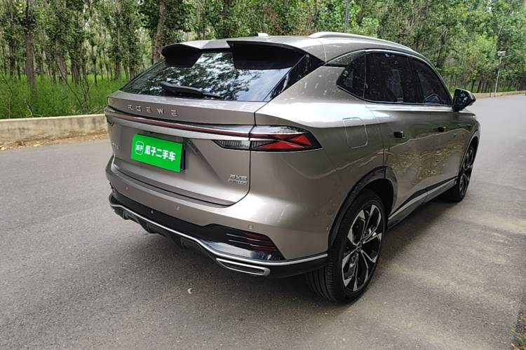 Used Roewe RX5 2023 1.5T Flagship Intelligent Driving Edition Rear Right 45 Deg