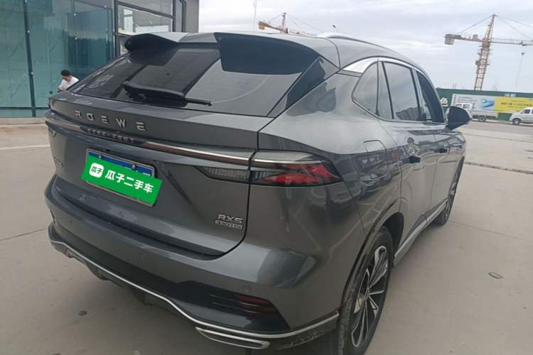 Used Roewe RX5 2023 1.5T Prestige Sliding-Screen Version Rear Right 45 Deg
