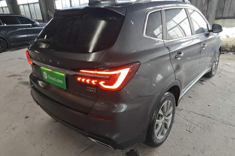 Used Roewe RX5 2023 PLUS 330TGI Automatic Trendsetting Smart Edition Rear Right 45 Deg
