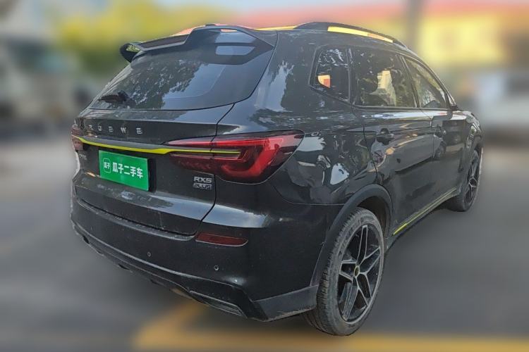Used Roewe RX5 2023 PLUS 330TGI Automatic Trendsetting Smart Edition Rear Right 45 Deg