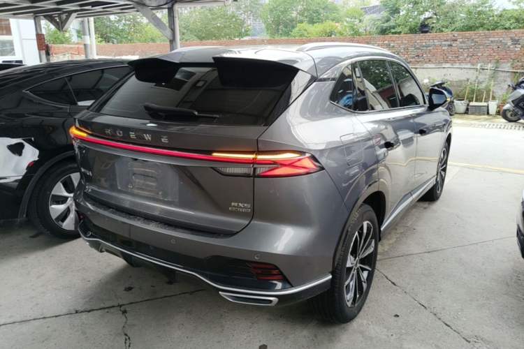 Used Roewe RX5 2023 1.5T Luxury Sliding-Screen Version Rear Right 45 Deg