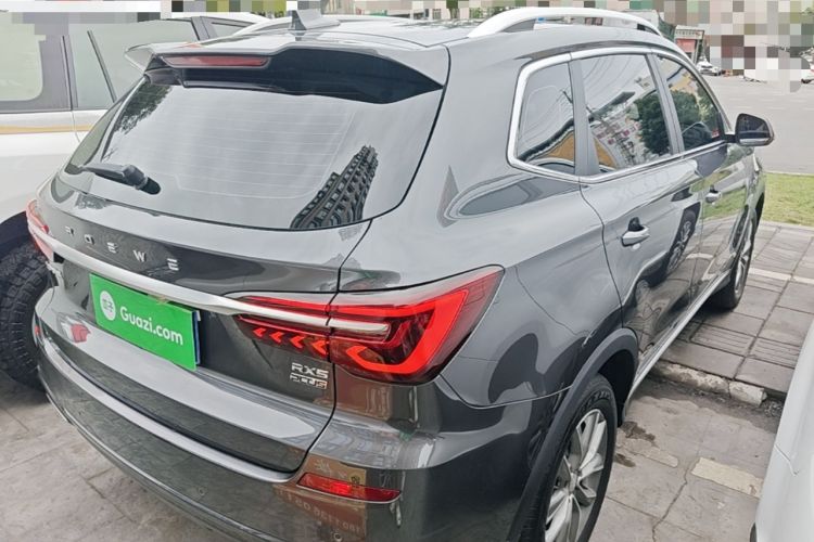 Used Roewe RX5 2023 PLUS 330TGI Automatic Trendsetting Smart Edition Rear Right 45 Deg