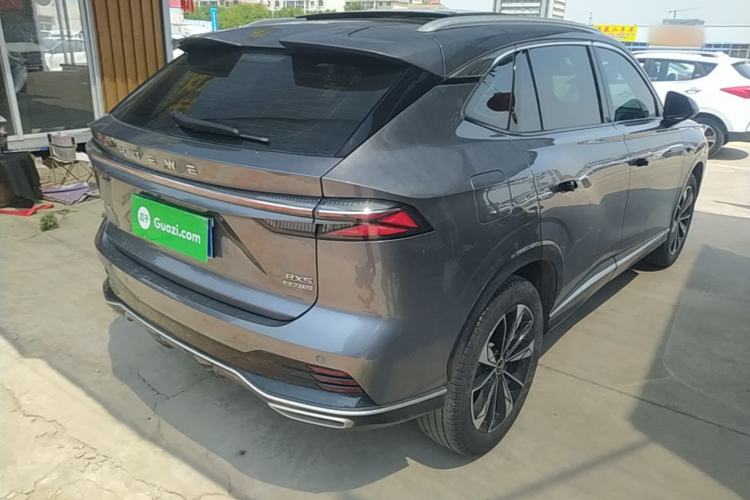 Used Roewe RX5 2023 1.5T Elite Edition Rear Right 45 Deg