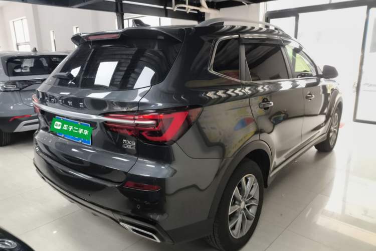 Used Roewe RX5 2023 PLUS 330TGI Automatic Trendsetting Smart Edition Rear Right 45 Deg