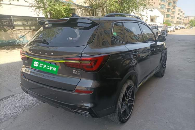 Used Roewe RX5 2023 PLUS 330TGI Automatic Trendsetting Smart Edition Rear Right 45 Deg
