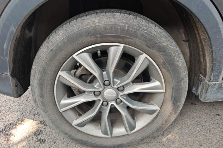 Used Roewe RX5 2023 PLUS 330TGI Automatic Trendsetting Smart Edition Right Rear Wheel Hub