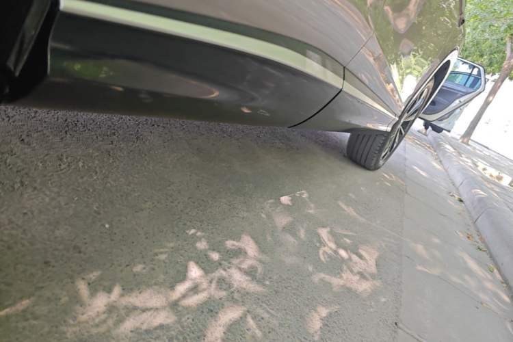 Used Roewe RX5 2023 1.5T Elite Edition Right Side Sill