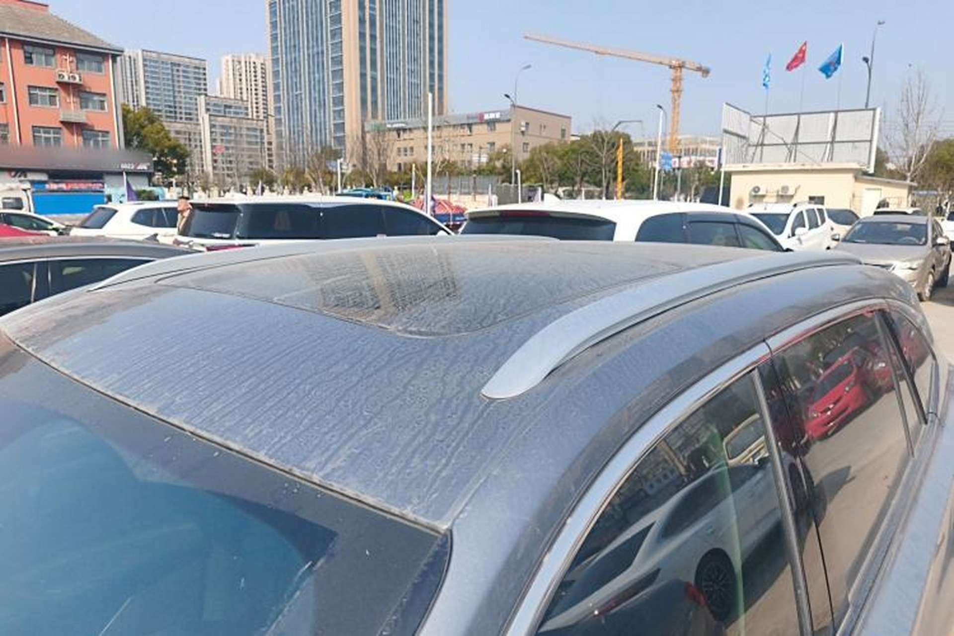 Used Roewe RX5 2023 1.5T Elite Edition Roof