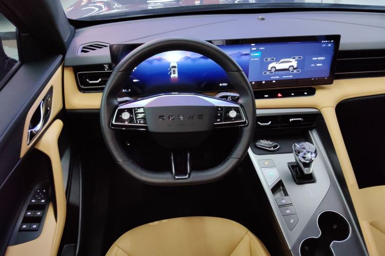 Used Roewe RX5 2023 1.5T Prestige Sliding-Screen Version Steering Wheel