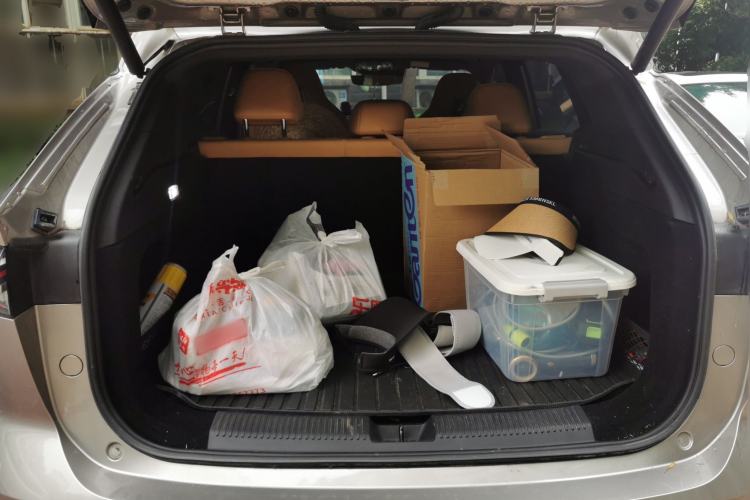 Used Roewe RX5 2023 1.5T Elite Edition Trunk