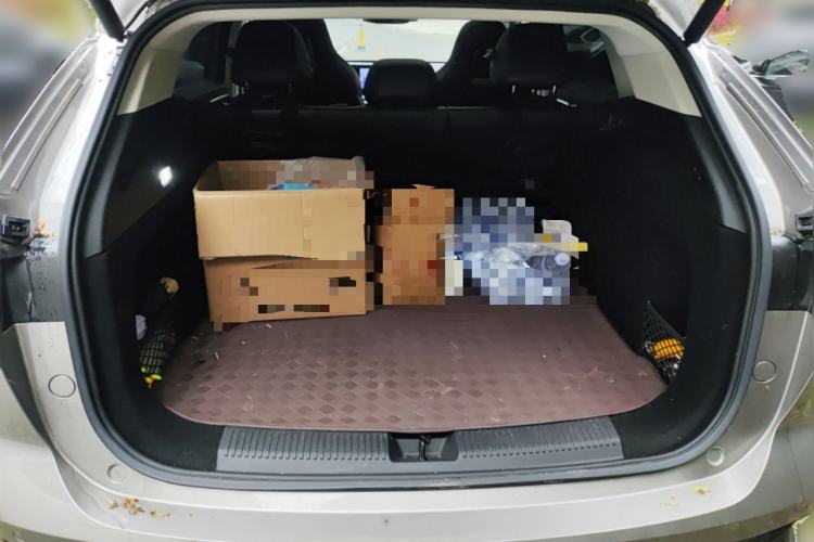 Used Roewe RX5 2023 1.5T Elite Edition Trunk