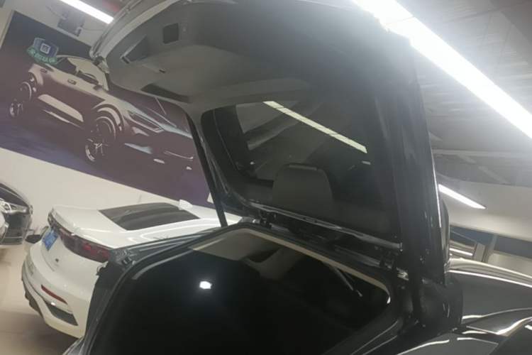 Used Roewe RX5 2023 1.5T Elite Edition Trunk