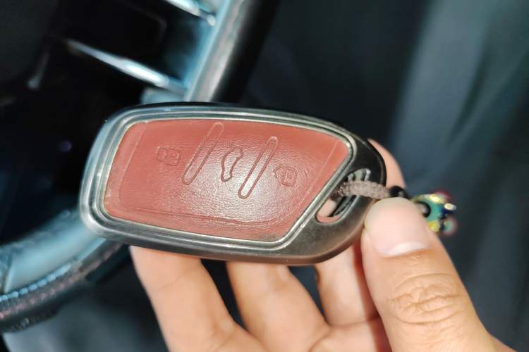 Used Roewe RX5 2023 1.5T Elite Edition Vehicle Key