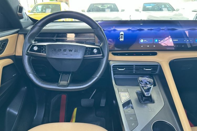 Used Roewe RX5 2023 1.5T Flagship Intelligent Driving Edition Audio And AC Panel