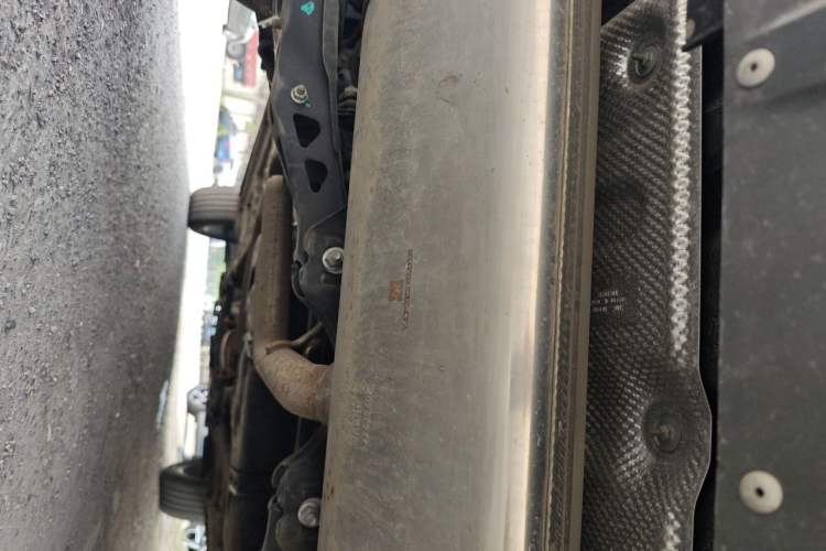 Used Roewe RX5 2023 1.5T Elite Edition Chassis Rear