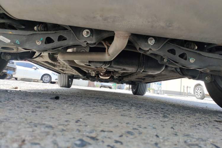 Used Roewe RX5 2023 1.5T Elite Edition Chassis Rear