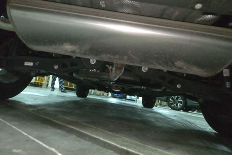 Used Roewe RX5 2023 1.5T Elite Edition Chassis Rear